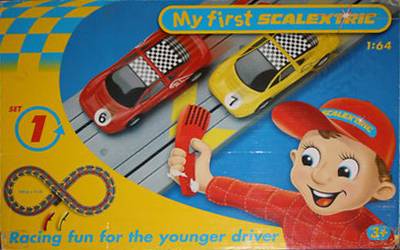 My First Scalextric Set 1