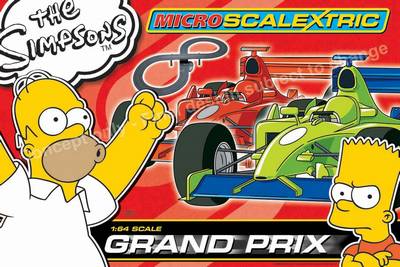 The Simpsons Grand Prix